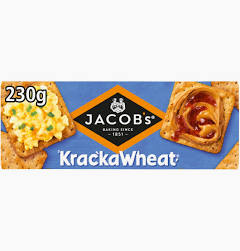 Jacob's Krackawheat Crackers 230g