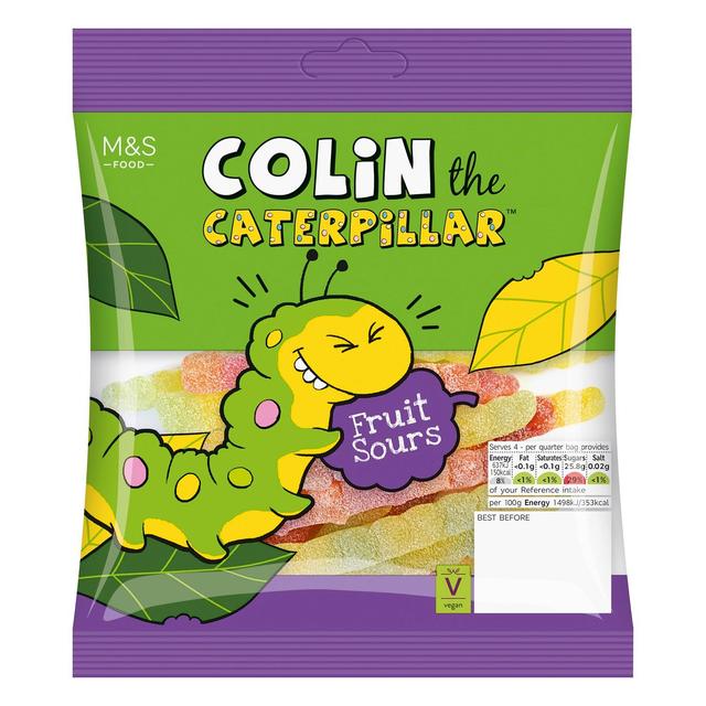 Marks & Spencer Colin The Caterpillar Fruit Sours