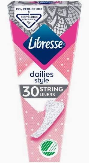 Bodyform Dailies String Pantyliners, 30