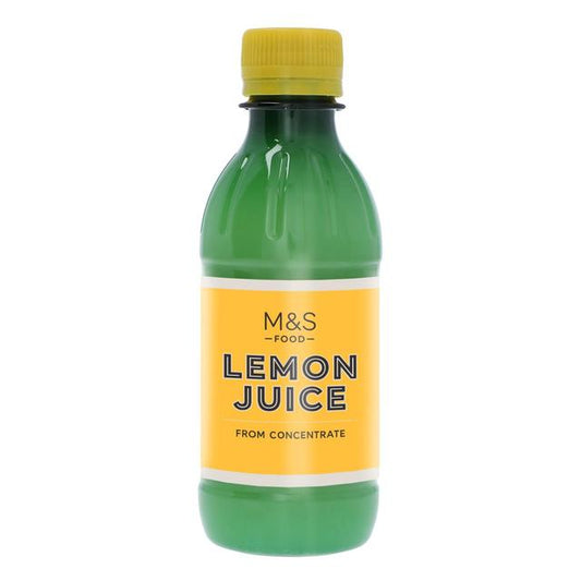 Marks & Spencer Lemon Juice 250ml