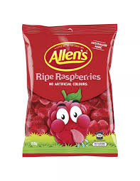 Allens Ripe Raspberries (190g)