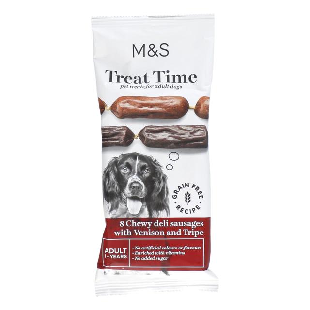 M&S Meaty Deli Sausage Dog Treats 60g