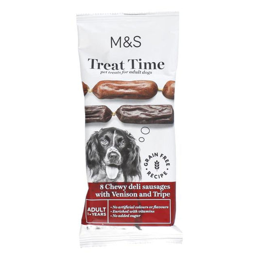 M&S Meaty Deli Sausage Dog Treats 60g