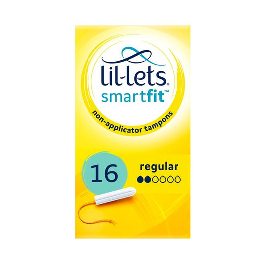 Lil-Lets Regular Non-Applicator Tampons