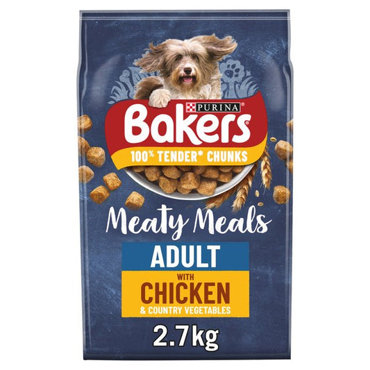 Bakers Complete Meaty Meals With Tasty Chicken (2.7kg)