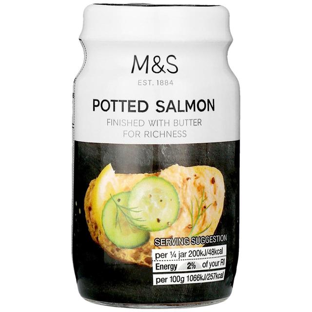 M&S Potted Salmon 75g