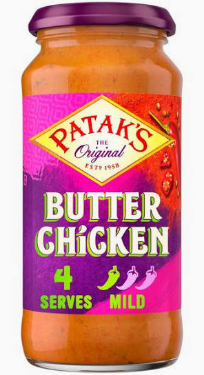 Patak's Butter Chicken Sauce Original (450g)