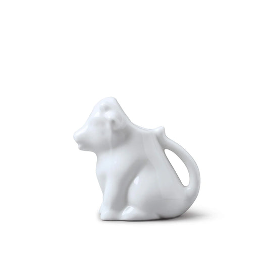 Individual Porcelain Cow Milk Jug/Creamer, 50ml