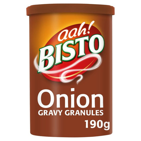 Bisto Onion Gravy Granules (190g)