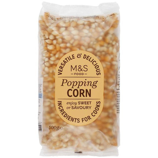 Marks & Spencer Cook With M&S Popping Corn 500g