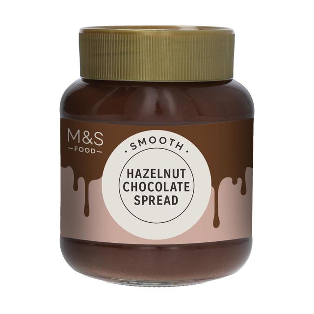 M&S Smooth Hazelnut Chocolate Spread 400g