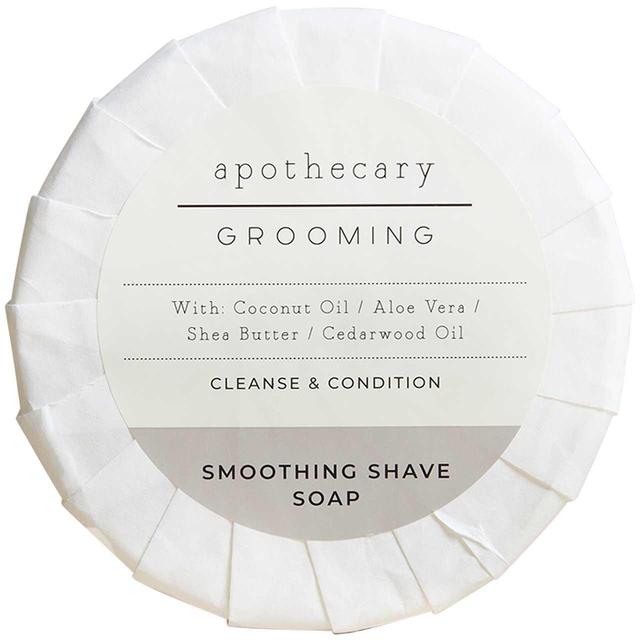 M&S Apothecary Grooming Shaving Soap Coconut Oil / Aloe Vera / Shea Butter / Cedarwood Oil