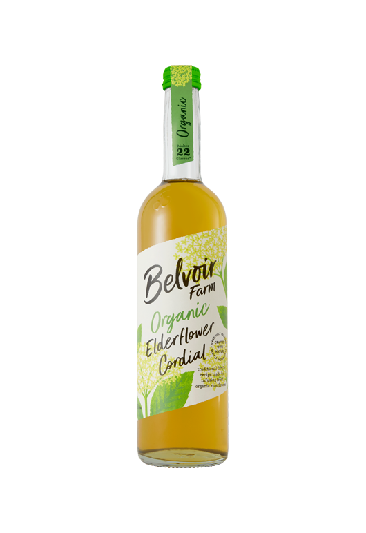 Belvoir Organic Elderflower Cordial 500ml