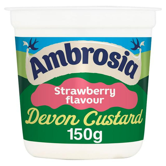 Ambrosia Strawberry Custard 150g