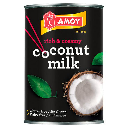 Amoy Coconut Milk Rich & Creamy 400ml