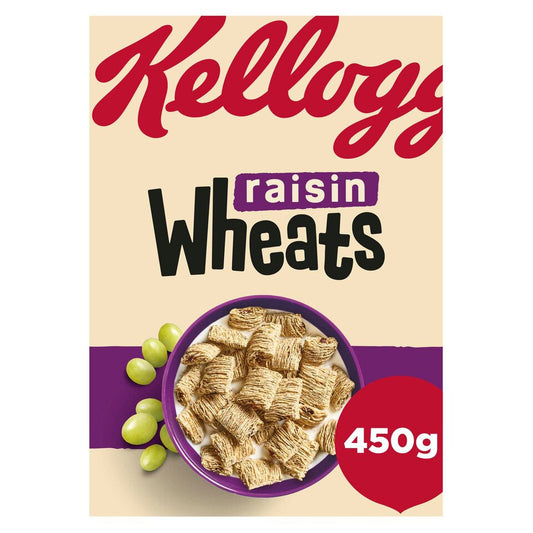 Kellogg's Raisin Wheats 450 Grams