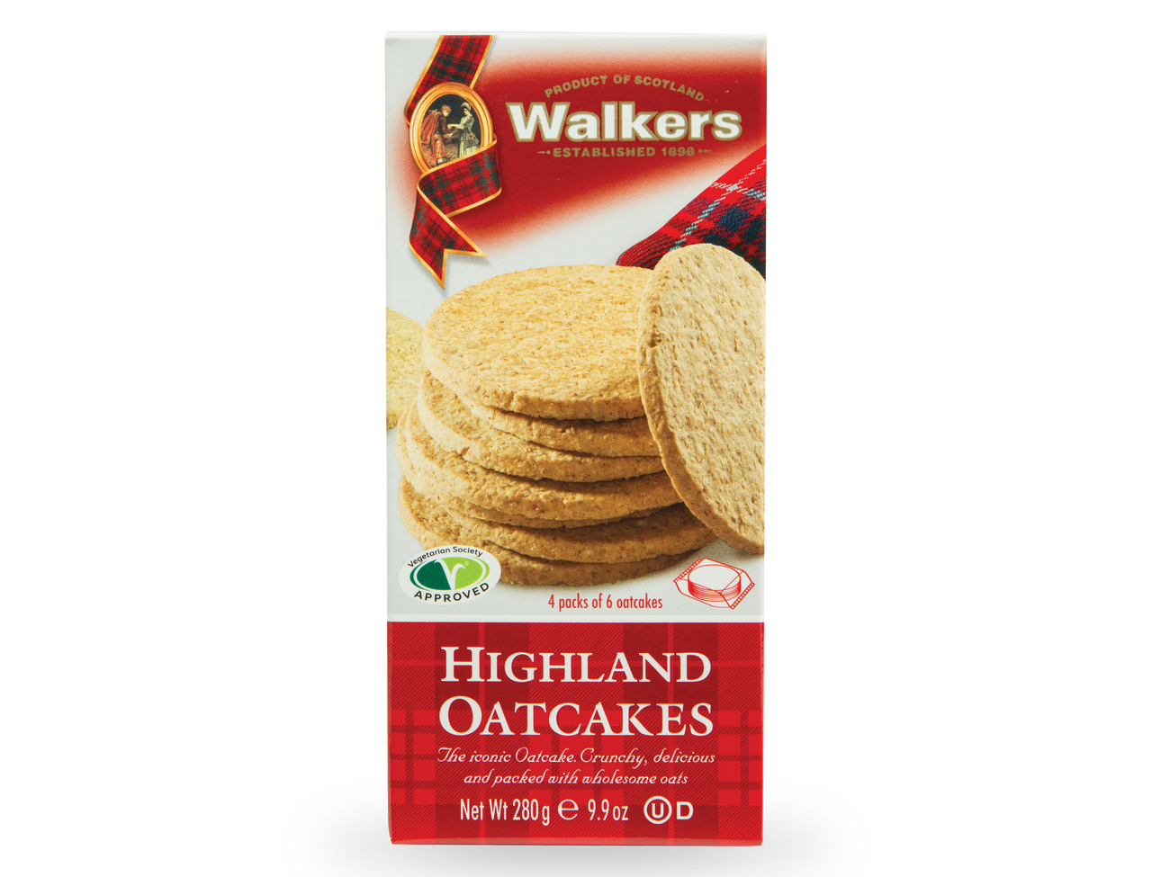 Walkers Highland OATCAKES 280g