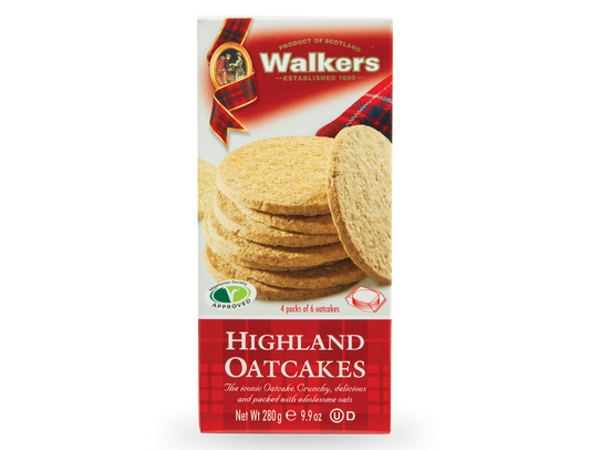 Walkers Highland OATCAKES 280g