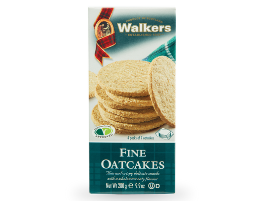 Walkers Fine Oatcakes 280g