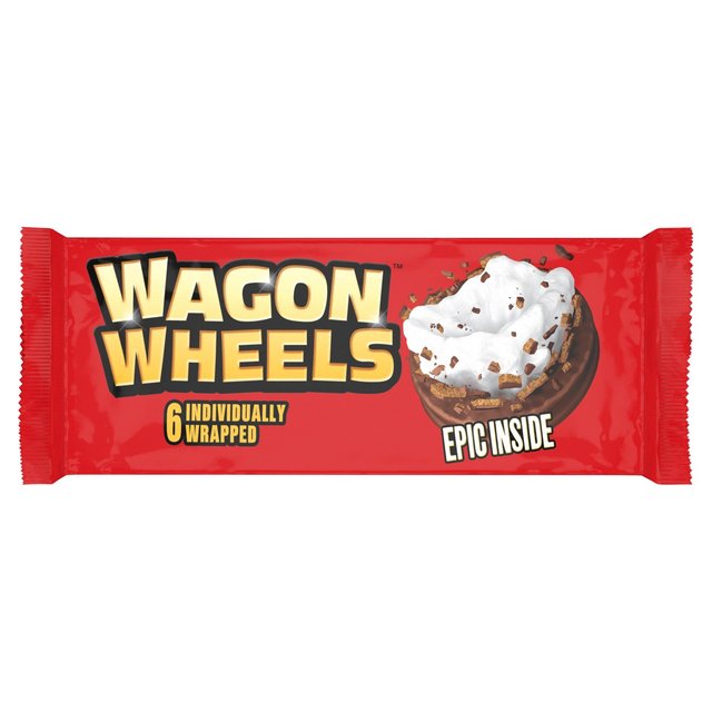 Wagon Wheels Original 6 X 36g