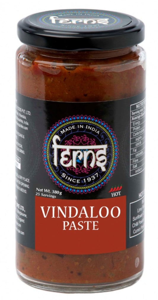 Ferns Vindaloo Curry Paste 380g