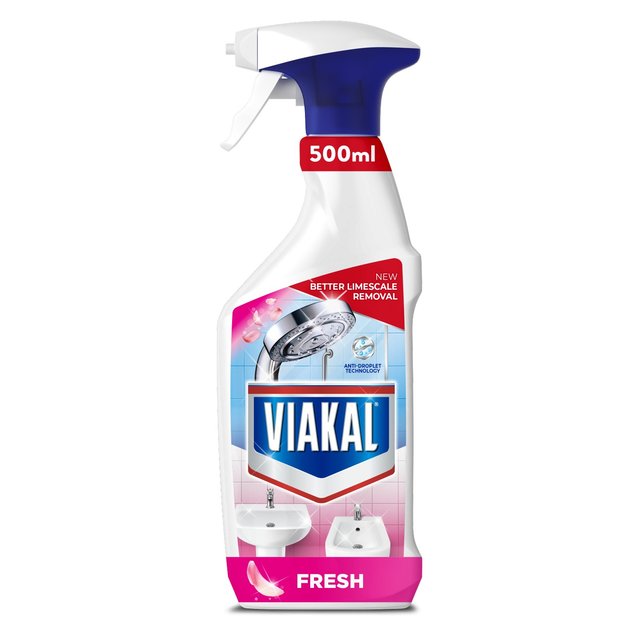 Viakal Fresh Limescale Remover Spray With Febreze 500ml