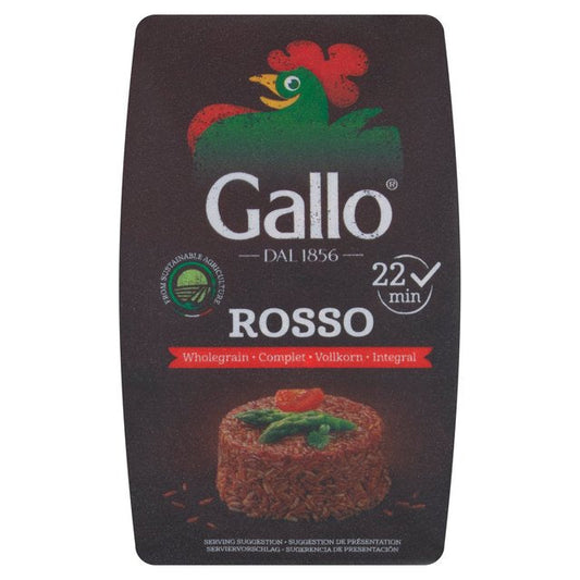 Gallo Fragrant Red Wholegrain Rustico Rice 500g