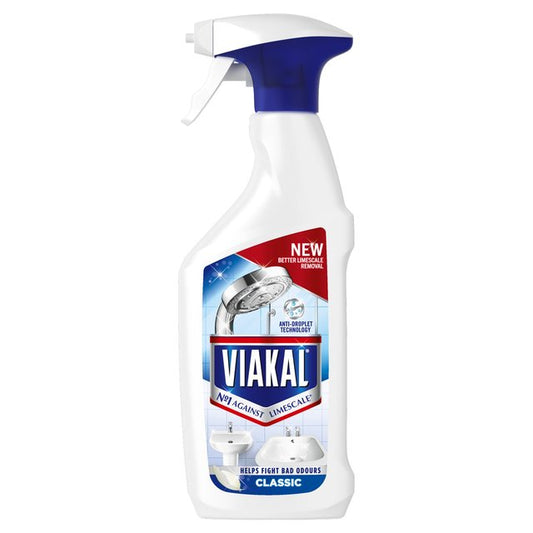 Viakal Classic Limescale Remover Cleaning Spray 500ml