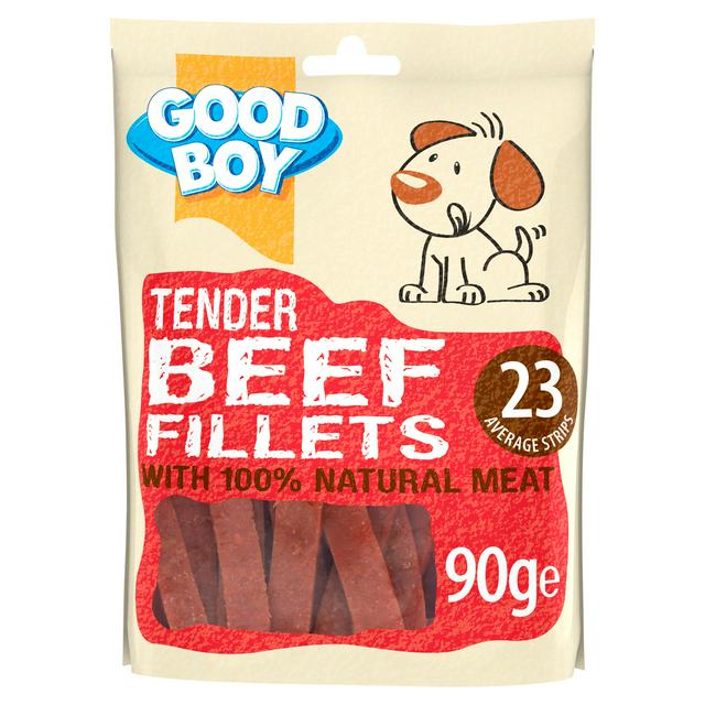 Armitage Good Boy Tender Beef Fillets (90g)