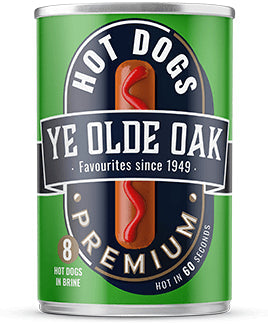 Ye Olde Oak Premium Hot Dogs 400g