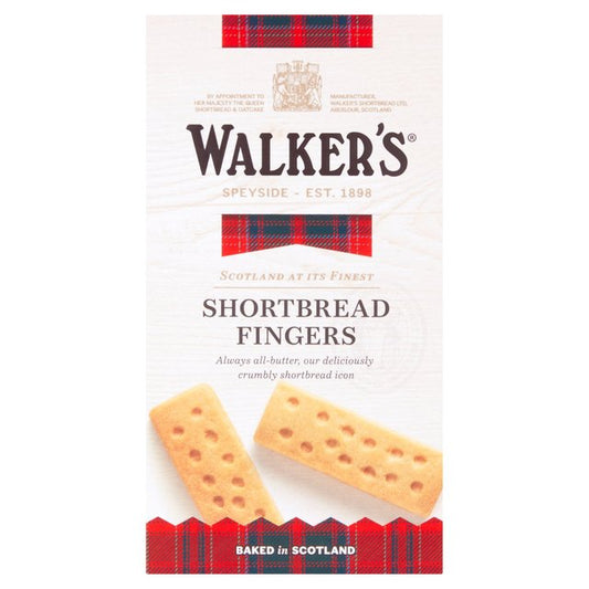 Walkers Shortbread Fingers 160g