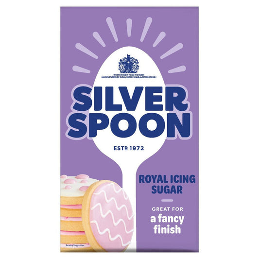 Silver Spoon ROYAL ICING Sugar 500G PURPLE