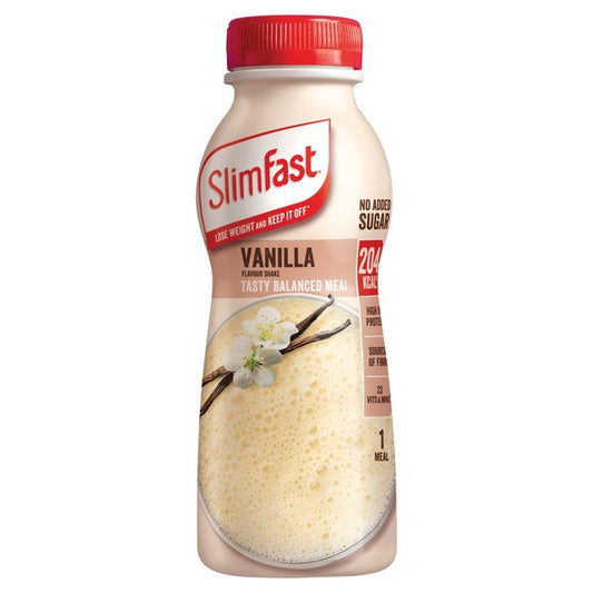 Slimfast Simply Vanilla Milk Shake - 325ml