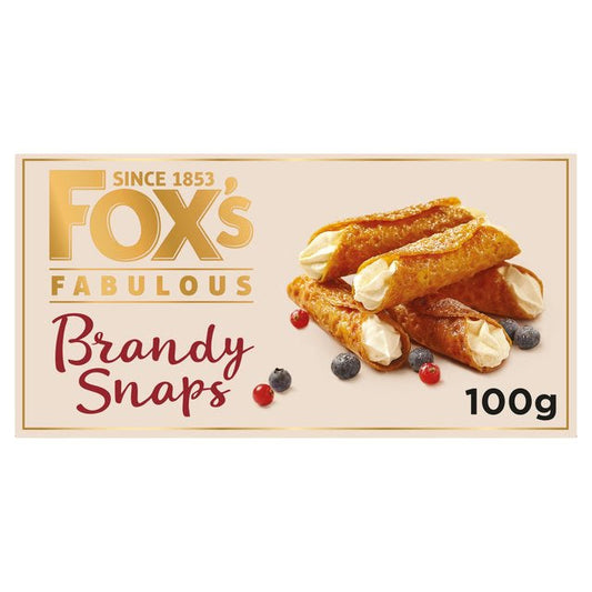 Fox's Brandy Snaps 100g