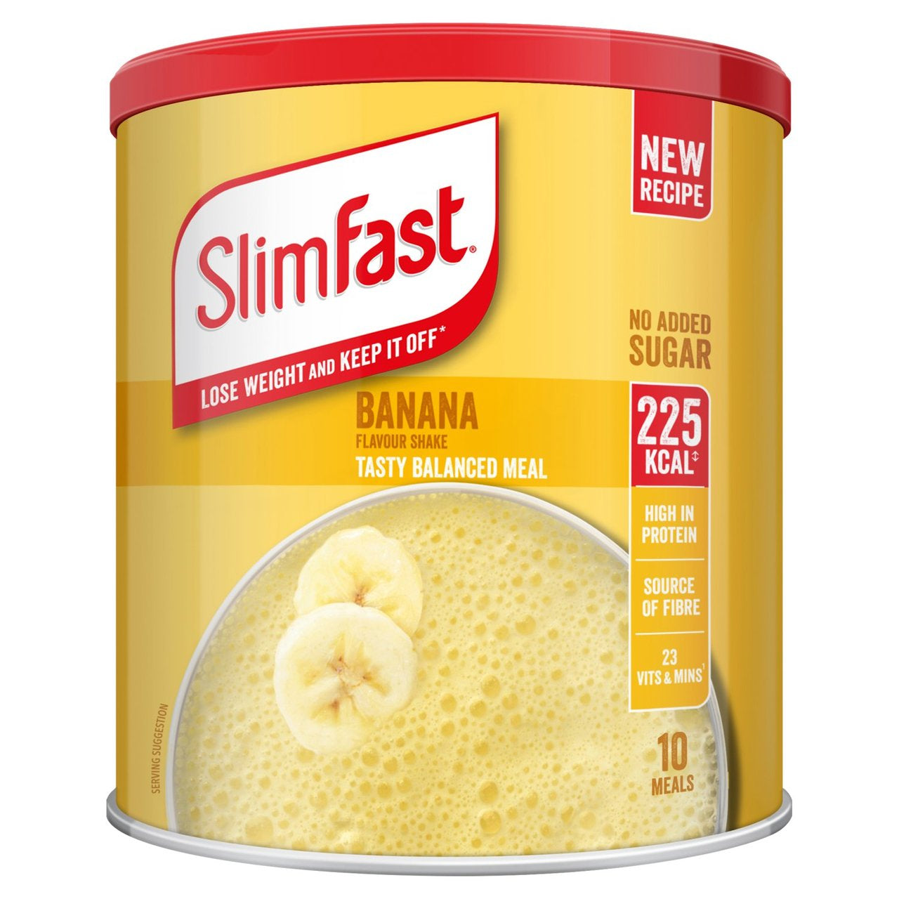 Slim Fast Blissful Banana Milkshake Powder 365g