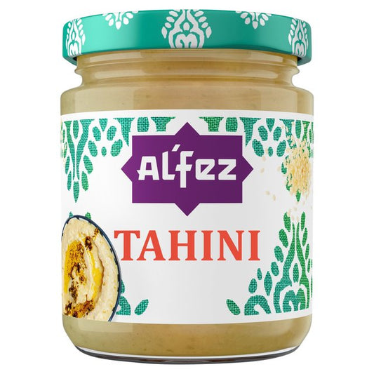 Al'Fez Natural Tahini Premium Quality Sesame Seed Paste 160g