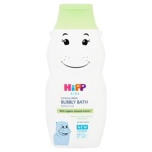 HiPP Kids Clean & Green Bubble Bath Hippo 300ml