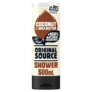 Original Source Coconut & Shea Butter Shower Gel 500ml