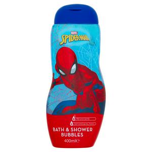 Marvel Spider Man Bath & Shower Bubbles 400ml