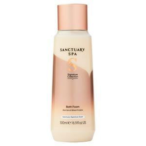 Sanctuary Spa Creamy Bath Foam 500ml