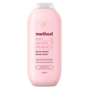 Method Pure Peace Body Wash 532ml