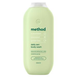 Method Daily Zen Body Wash 532ml