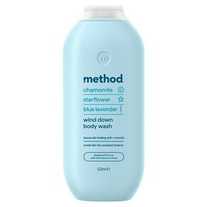 Method Wind Down Body Wash 532ml