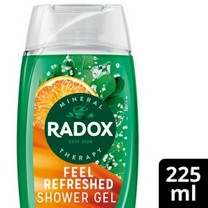 Radox Feel Refreshed Shower Gel Eucalyptus & Citrus Body Wash 225ml