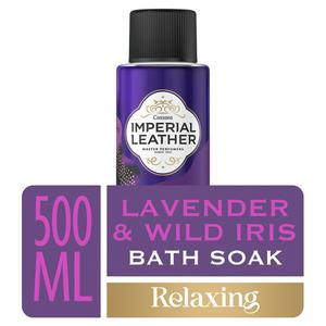 Imperial Leather Relaxing Bath Soak Lavender & Wild Iris 500ml