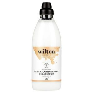 Wilton London Cedarwood, Eco friendly, Plant-Based, Biodegradable, Fabric Conditioner. 1L