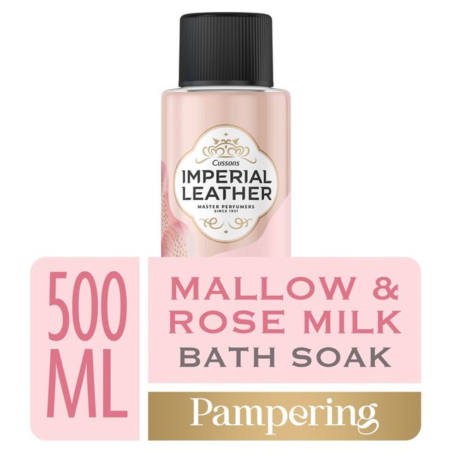 Imperial Leather Mallow & Rose Milk Bath Soak 500Ml