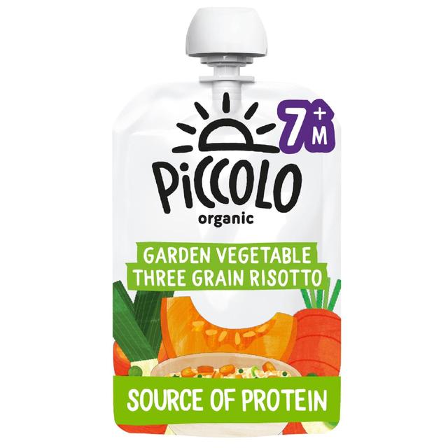 Piccolo Organic 3 Grain Risotto Meal 130G