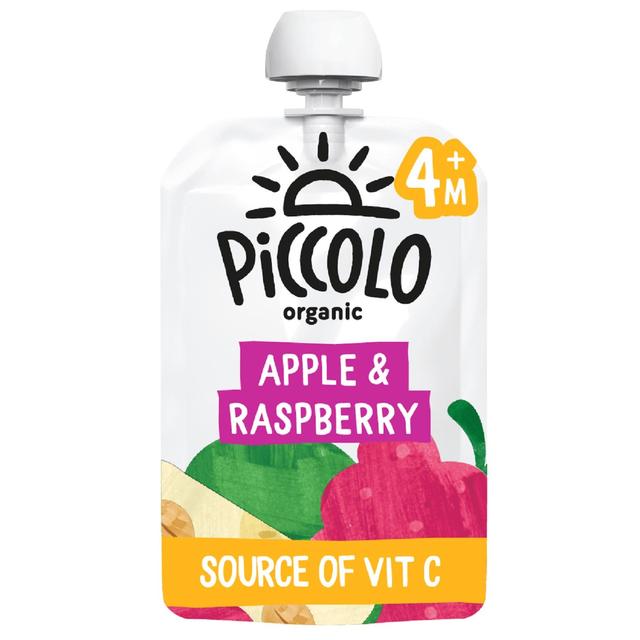 Piccolo Organic Apple & Raspberry 100g