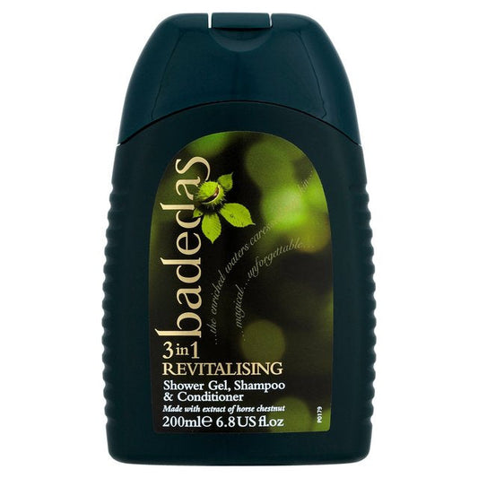 Badedas 3 In 1 Revitalising Shower 200ml